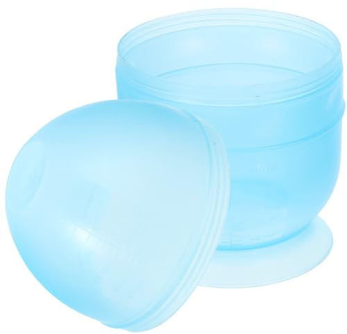 VICASKY Ciotola per Tinta Chioma Plastica Pp, Resistente e Spessa, per Miscelare e Dosare la Tinta, per Domestico e Salone di Bellezza
