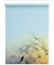 Lichtblick Klemmfix Tageslicht-Rollo mit Motiv, ohne Bohren, Blickdicht, Seitenzugrollo, Made in Germany, Pusteblume - Blau 90 x 150 cm (B x L)