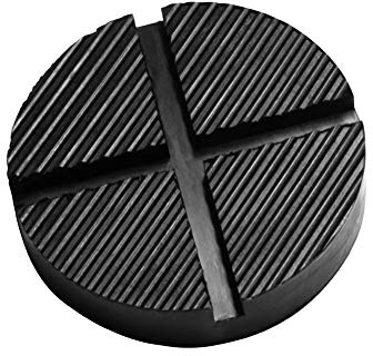 YIXISI Universal Floor Jack Rubber Pad, Jack Pad Adapter, Pinch Weld Side Frame Rail Protector Puck/Pad