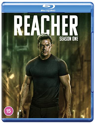 Reacher Season One [Blu-ray] [Region A & B & C]