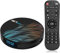 DWO EUROPE Android TV Box 11.0, HK1 MAX Smart TV Box RK3318 4GB RAM 32GB ROM USB 3.0 Ultra HD 1080P 4K HDR WiFi 2.4GHz 5.8GHz BT 4.0 Set Top Box con Cable HDMI Y Control Remoto