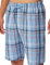 Schiesser Herren Kurze Schlafhose-Mix + Relax Pyjamaunterteil, Pacific Blue_182191, 54