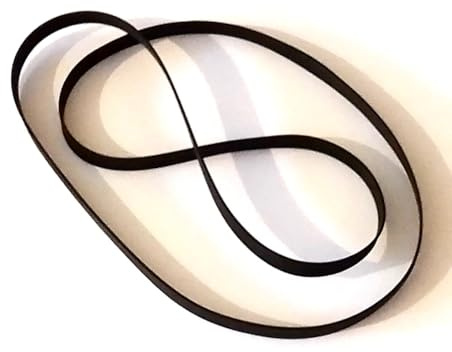 Replacement Turntable Rubber Drive Belt For Systemdek IIXE, Systemdek IIX & Systemdek IIX 900 & Systemdek III