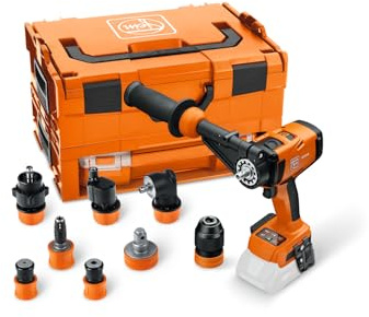 Fein ASCM 18-4 QM AS QUICKIN SET 71161566000 Borrskruvdragare batteri 18 V