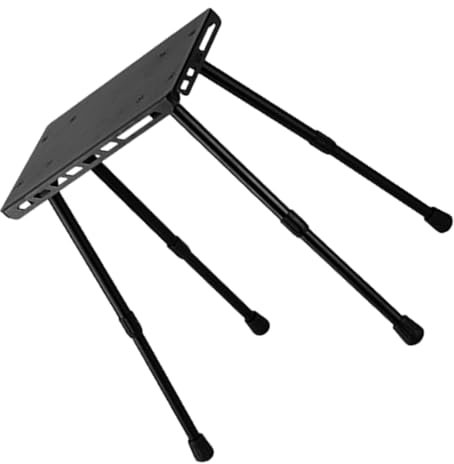 Milisten Klappbarer Campingtisch Tragbarer Picknick-Tisch Camping-küchentisch Klapptisch Für Outdoor-aktivitäten Leicht Und Robust Kompakt Für Camping Grillen Und Partys