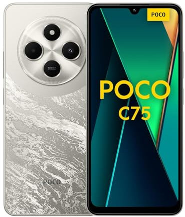 POCO C75 8/256GB Dorado Libre