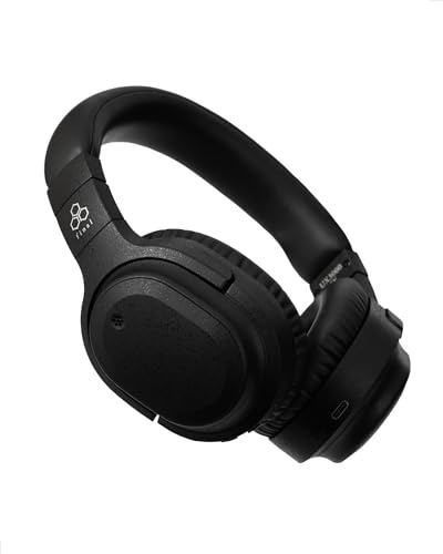 Final UX3000 SV Bluetooth Wireless Headphones, Noise Cancelling, Up to 35 Hours of Music Playback with aptX HD, Supports Multipoint Connectivity (Black)