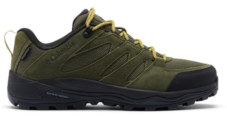 Columbia Redmond 4 Low WP, Scarpe da Trekking ed Escursionismo a Vita Bassa, Nori/Peppercorn, 40