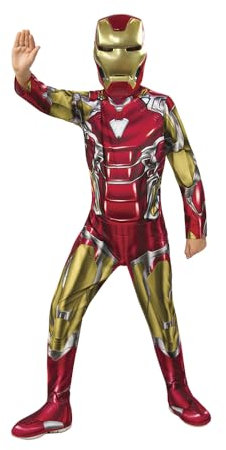 Rubies Official Avengers Endgame Iron Man, Classic Child Costume - Small, Age 3-4, Height 117 cm Halloween