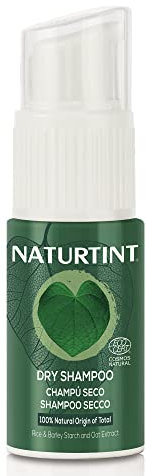 Naturtint Trockenshampoo Hilft Überschüssigen Talg aus dem Haar zu Absorbieren. Volumen und Stärke, Weicheres und Besser Kämmbares Haar. 100% Natürliche Inhaltsstoffe - 20gr