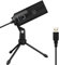 FIFINE Micrófono USB, PC Micrófono de Metal de Condensador para Grabación en Ordenadores, Estudio de Grabación de Cardioide, Voice Overs, Transmisión en Streaming y Videos - Trabajando en Línea