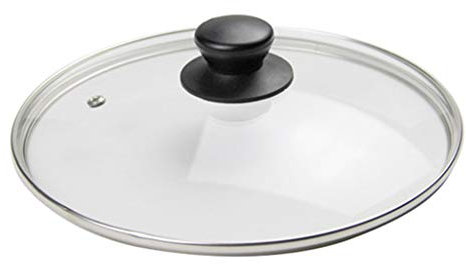 Lock,Glaslock, Grytlock,Pannlock i härdat glas Pannlock Stekpanna Ångkokarlock Hushållstransparent Pannlock Universal Ersättningsgrytlock