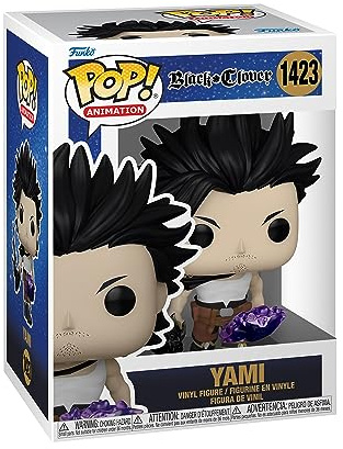 Funko Pop! Animation: Black Clover - Yami - Figurine en Vinyle à Collectionner - Idée de Cadeau - Produits Officiels - Jouets pour Les Enfants et Adultes - Anime Fans