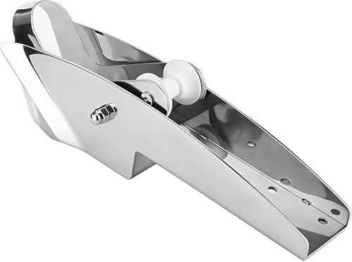 Rodillo de Ancla de de Acero Inoxidable 316 para Barcos Marinos, Accesorio de Hardware de 7. 5-15KG (420mm/16. 5in)