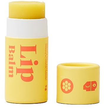 forpeople BIO Bienenwachs Lippenbalsam 5g · Bee Lipbalm · BIO Lippenpflege für sehr trockene & rissige Lippen · Zitronengras Duft · Lippenpflegestift · Naturkosmetik
