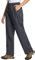 baleaf Regenhose Damen Wasserdicht 10000mm H2O Atmungsaktiv Überziehhose Leichte Wanderhose Trekkinghose Winddicht Fahrrad Outdoor Trekking Dunkelgrau L