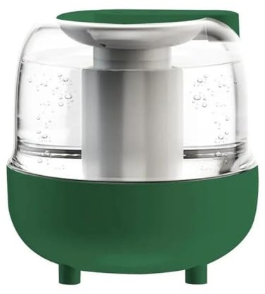 Eouayoree 4L USB Aromatherapy Humidifier Air Purifier with LED Lamp Desktop Mist Maker, Green