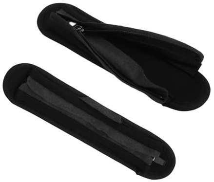 Coussin pour Arceau de Casque avec Fermeture Éclair Compatible avec Teufel Real Blue NC Sony WH-XB910N Mousse Mémoire Respirante Léger Design Noir Élégant