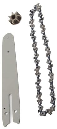 Domary Ensemble de Chaînes de Tronçonneuse en Acier, Durable, Longue Durée Vie, Haute dureté, Mini Accessoires Tronçonneuse électrique
