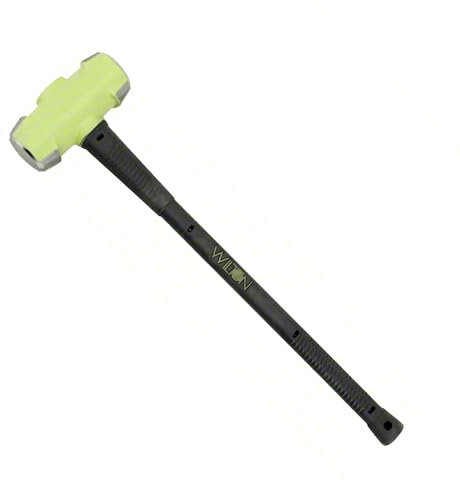 Wilton 21430 B.A.S.H Vorschlaghammer, 6,4 kg Kopf, 76,2 cm Griff
