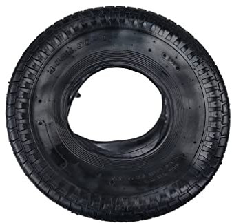 Mantel Stollenprofil + Schlauch für Schubkarre 4.80/4.00-8 PLY 4