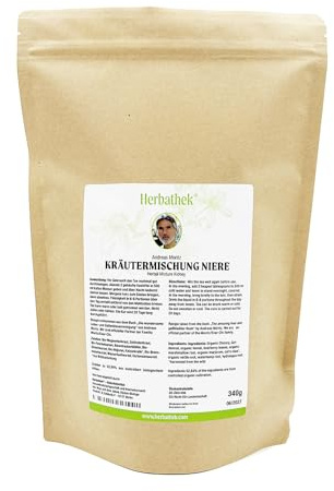 HERBATHEK Kräutermischung Niere nach Andreas Moritz-340g