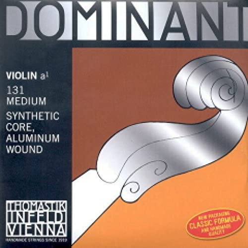 Cuerda Violin 4/4 2ª (A) (La) Thomastik Dominant (131) (Nylon Aluminio) Medium