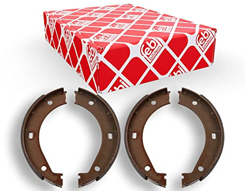 febi bilstein 04446 Brake Shoe Set for parking brake, pack of two