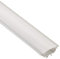 3 Stück SO-TECH® LED Profil-55 Eckprofil 2000 x 22 x 15,6 mm mit opaler Abdeckung