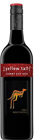 Yellow Tail Jammy Red Roo Red Wine (Case of 12 x 75cl Bottles)