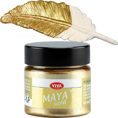 NEU Viva Decor Maya Gold 45 ml, Gold