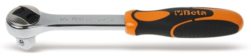 Beta 920/55X - Cricchetto reversibile con attacco quadro maschio 1/2 cromato