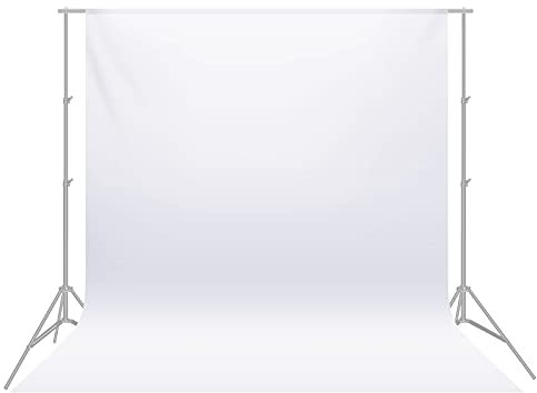 NEEWER 3 x 3.6M PRO Foto Estudio Fondo de Telón Plegable de Poliéster, Fotografía, Video y Televisión, Blanco