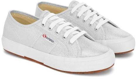 Superga Damen 2750-lamew Gymnastikschuhe, Silber (Grey Silver 031), 39 EU