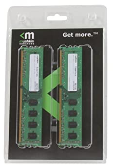 Mushkin PC3-10666 Arbeitsspeicher 8GB (1333 MHz, 240-polig) DDR3-RAM Kit