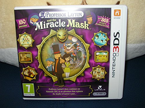 Professor Layton and the Miracle Mask (Nintendo 3DS)