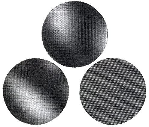 STANLEY sta39267-xj Disque de l'abrasif 3Pièce (s) Accessoire pour ponceuse – Accessoires pour abrasif (3 pièce (s))