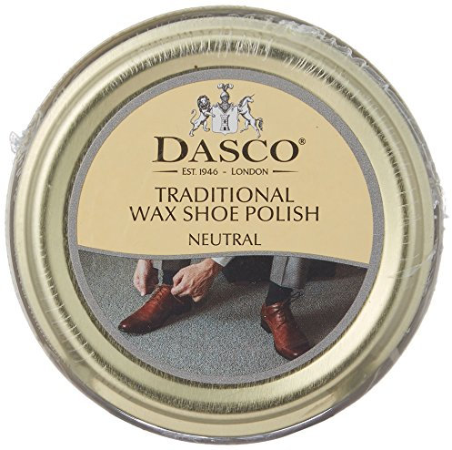 Dasco Wax shoe polish - Neutral
