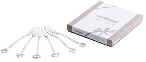 Sambonet 52550C59 forchetta Forchetta da Dessert Acciaio Inossidabile 6 Pezzo(i)