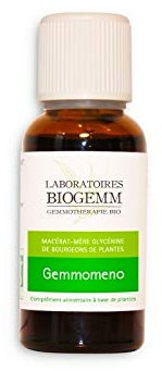 Gemmo Meno - Flacon 30ml Biogemm