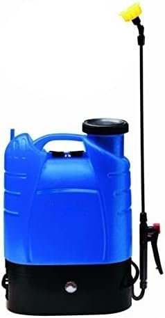 Irroratore/Spruzzatore/Pompa irroratrice a batteria ricaricabile 12V 16lt. a spalla/zaino - Mod. B