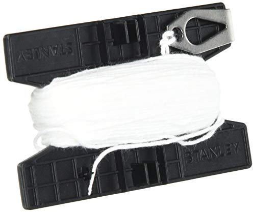 Stanley Ersatzschnur (für Stanley Schlagschnurautomaten, 30 m lange Polyesterkordel, einfaches Ersetzen) 0-47-101