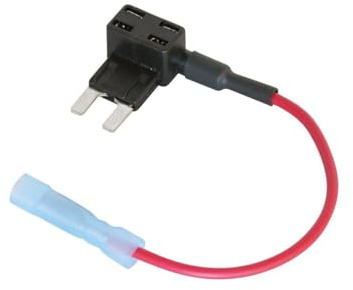 By-Pass Mini-Sicherung Halter, Schwarz