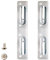 Adattatore 3.5 a metallico hard disk 2.5, argento