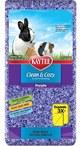 Kaytee Clean & Cozy : litière en papier, super absorbante