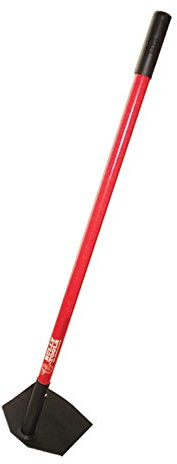 Bully Tools 7-Gauge Field Hoe with Fiberglass Handle – Heavy Duty Garden Hoe for Weeding, Cutting, & Soil Turning – Durable Steel Head, Ergonomic Handle with Rubber Grip, 100% Made in the USA, 42-Inch