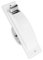 DIWARO® Halbeinlass-Gurtwickler | Lochabstand 210 mm | für 5 m Gurt | weiß