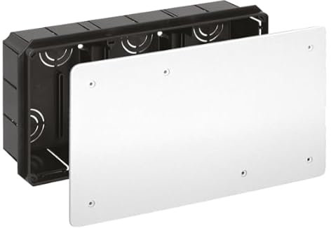 Solera 5530 - Caja empalme y derivación. Para instalación empotrada. Con separadores tipo europeo