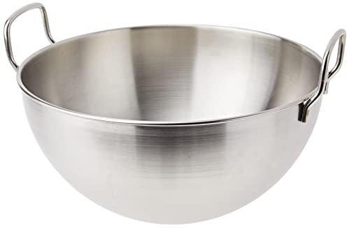 LACOR - 50333 - CalDero Semi-esferico INOX con Asa 22cm