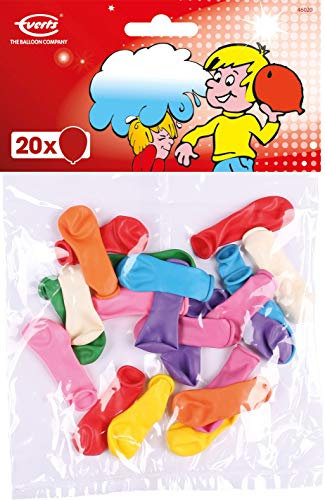 Amscan 46020 - Wasserbomben, farbig sortiert, 20 Stück